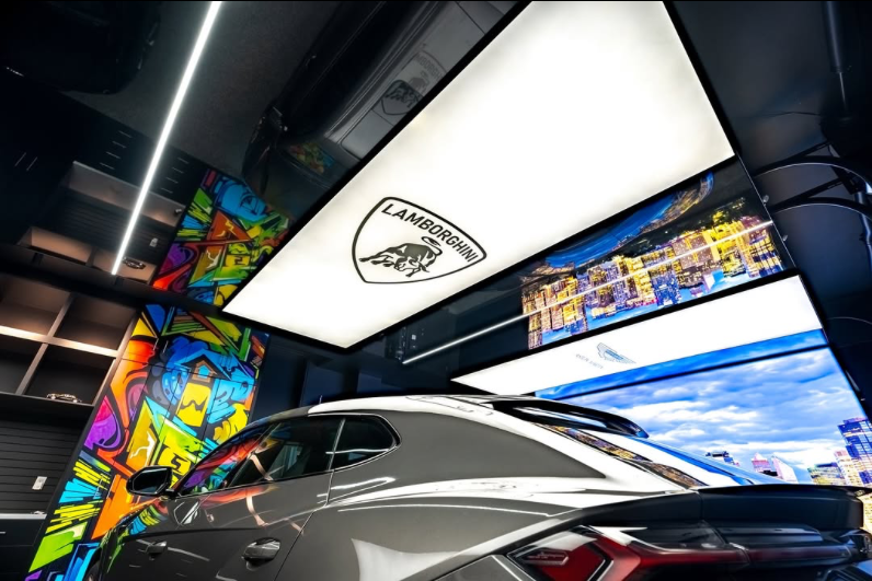 Space Ceiling Garage